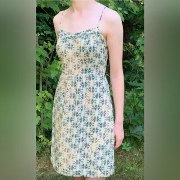 Moulinette Soeurs Vêtements Sangatte NEW 100% Silk Mini Slip Dress 4 - Picture 9 of 9